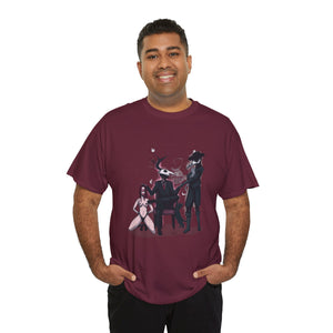 Deer Daddy / Nocturnal Unisex Heavy Cotton Tee