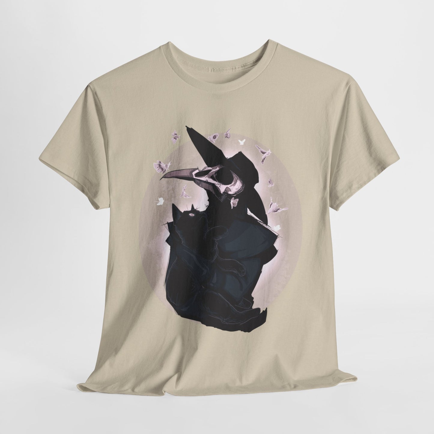 Nocturnal Unisex Heavy Cotton Tee