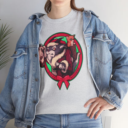 Kitty Krampus Unisex Heavy Cotton Tee