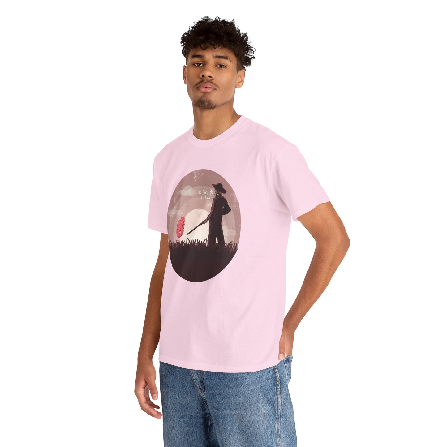 Goodbye Old Friend Unisex Heavy Cotton Tee