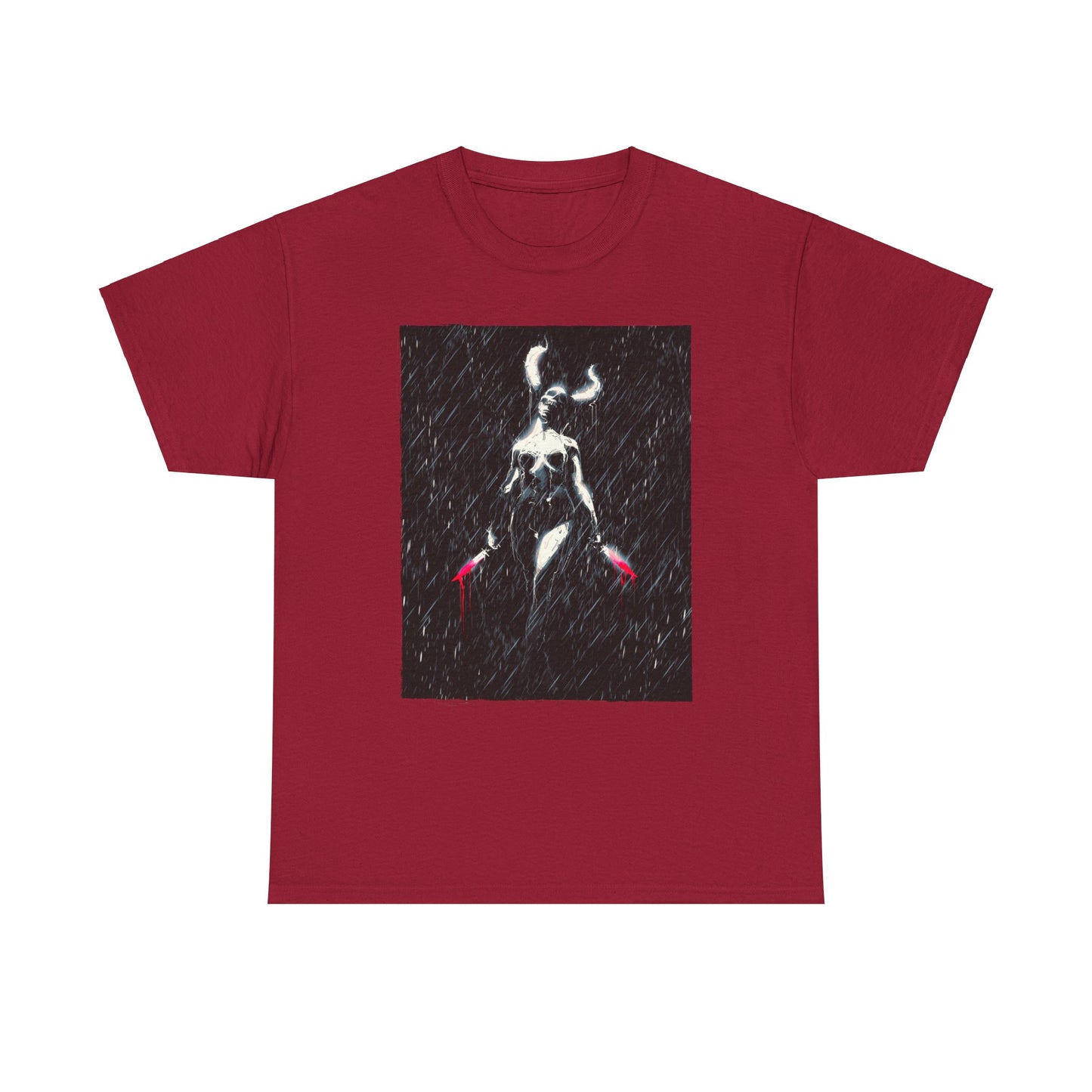Her Revenge Unisex Heavy Cotton Tee