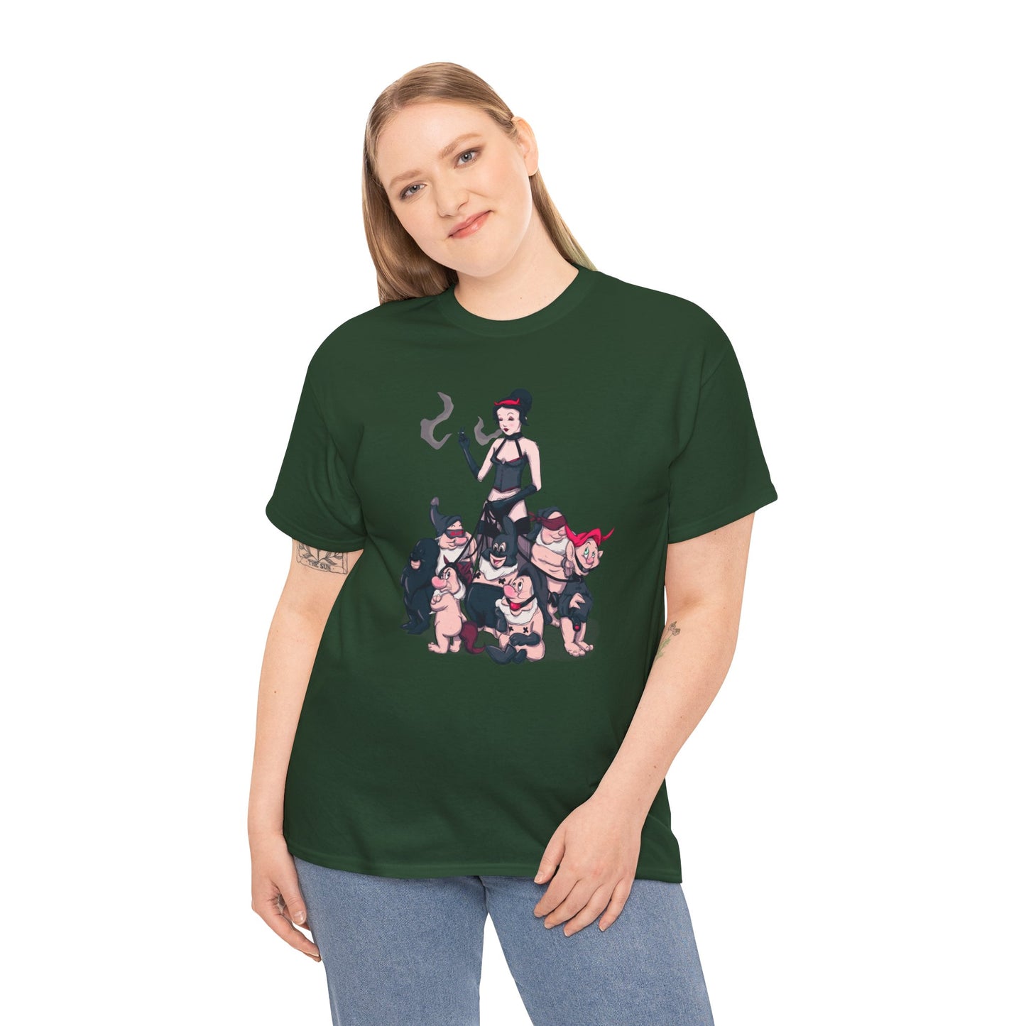 Seven Subs Unisex Heavy Cotton Patreon Tee
