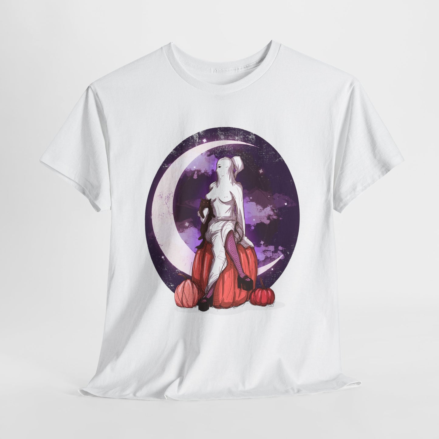 Ghost Queen Unisex Heavy Cotton Tee