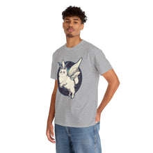 Moth Kitty Unisex Heavy Cotton Tee