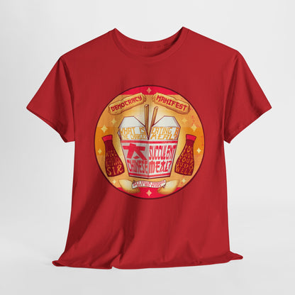 Succulent Chinese Meal Unisex Heavy Cotton Tee