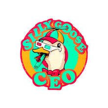 Silly Goose CEO Kiss-Cut Vinyl Decal