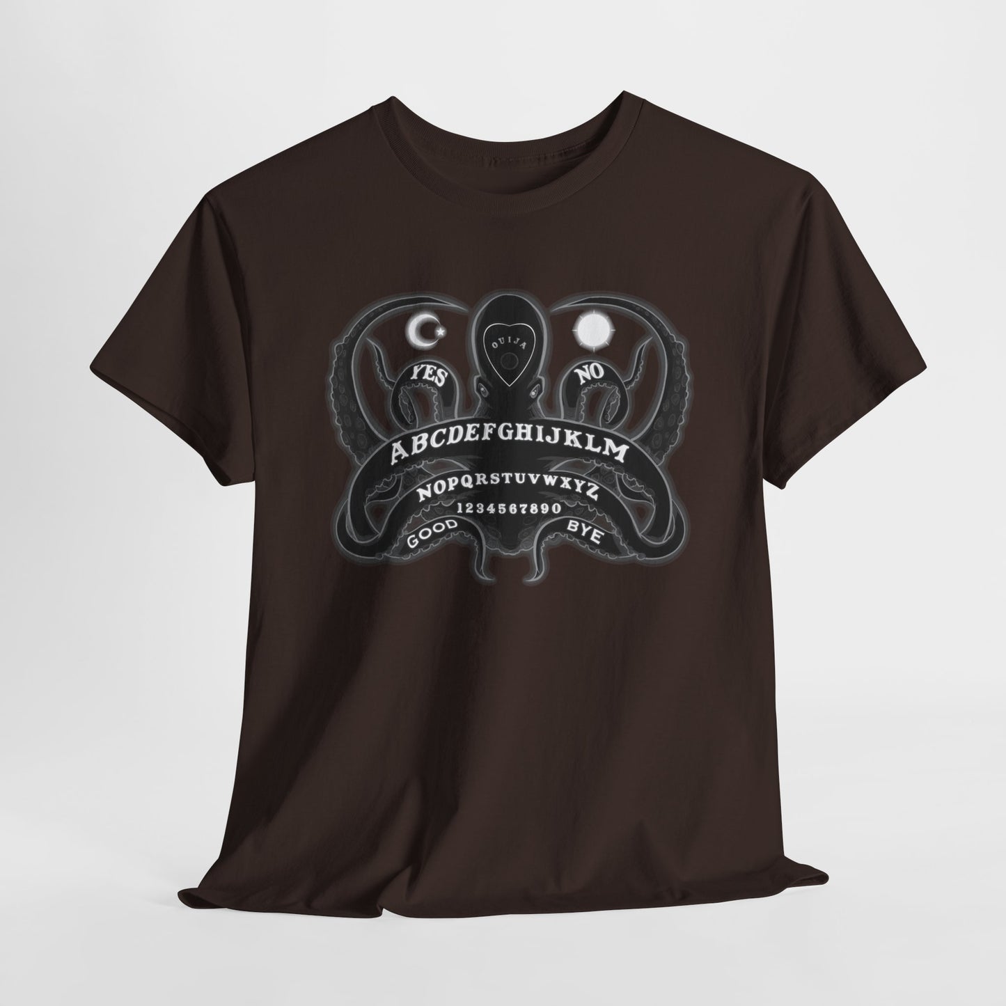 OuijiaPus Unisex Heavy Cotton Tee