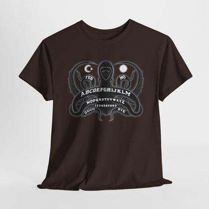 OuijiaPus Unisex Heavy Cotton Tee