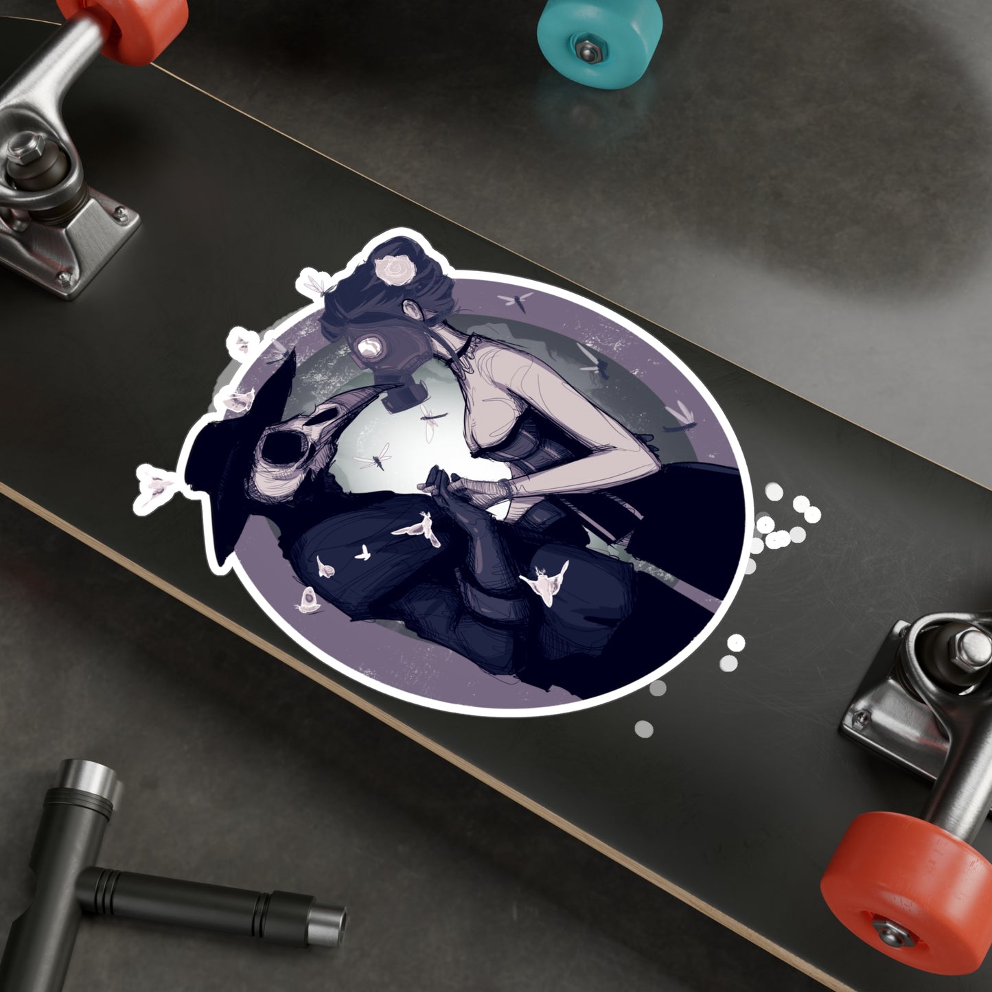 Nocturnal IV Kiss-Cut Vinyl Decal