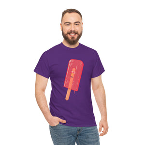 Popsicle Stickley Unisex Heavy Cotton Tee