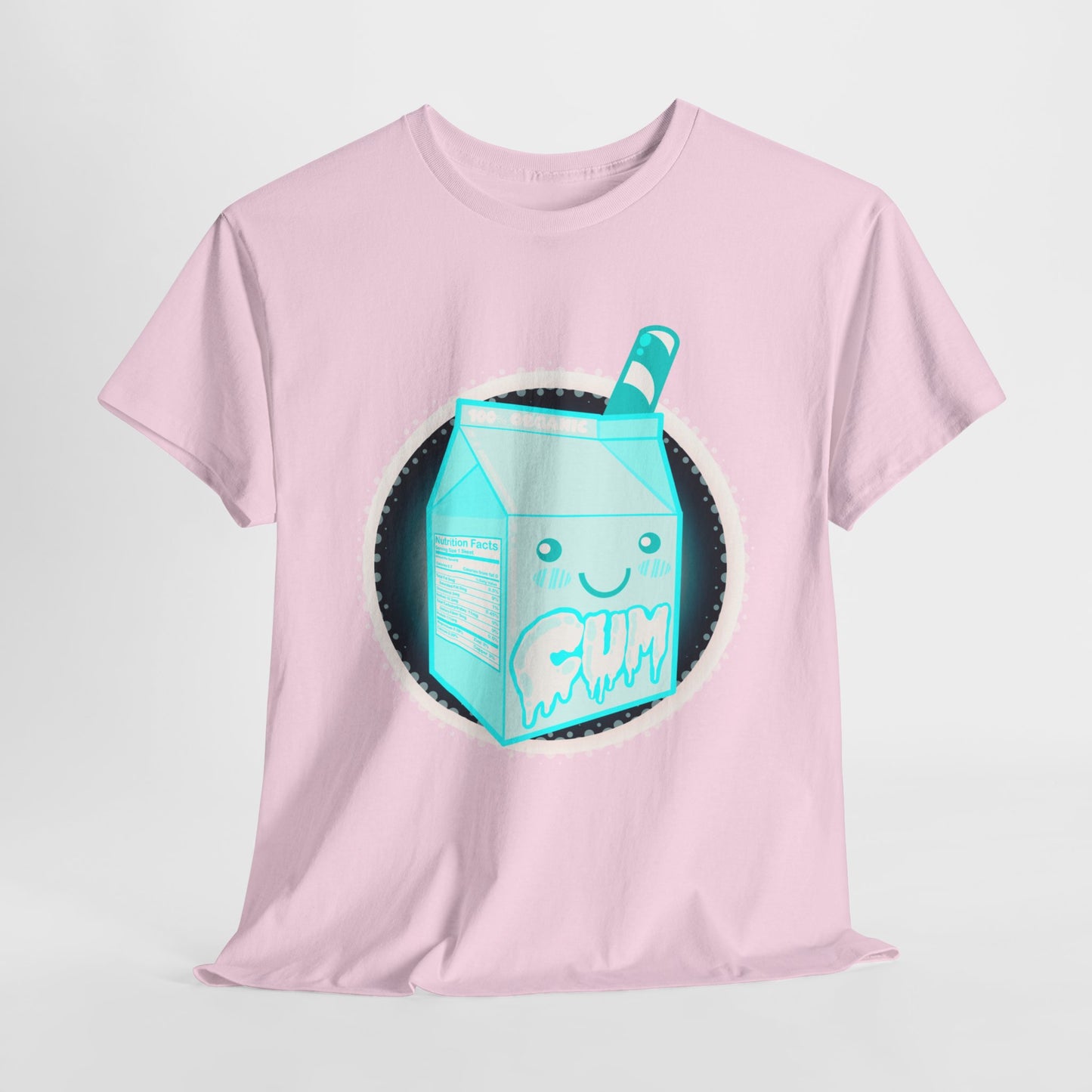 Jizz Box Unisex Heavy Cotton Tee