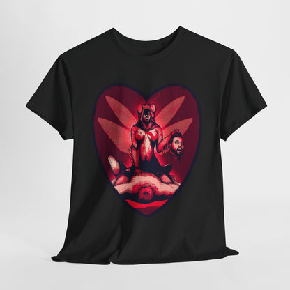 Praying Mantis Unisex Heavy Cotton Tee