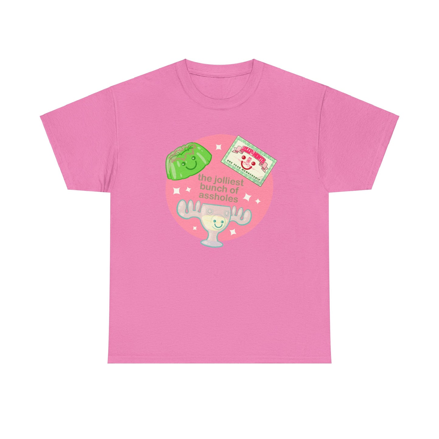 The Jolliest Bunch Of Assholes Unisex Heavy Cotton Tee