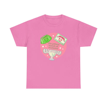 The Jolliest Bunch Of Assholes Unisex Heavy Cotton Tee