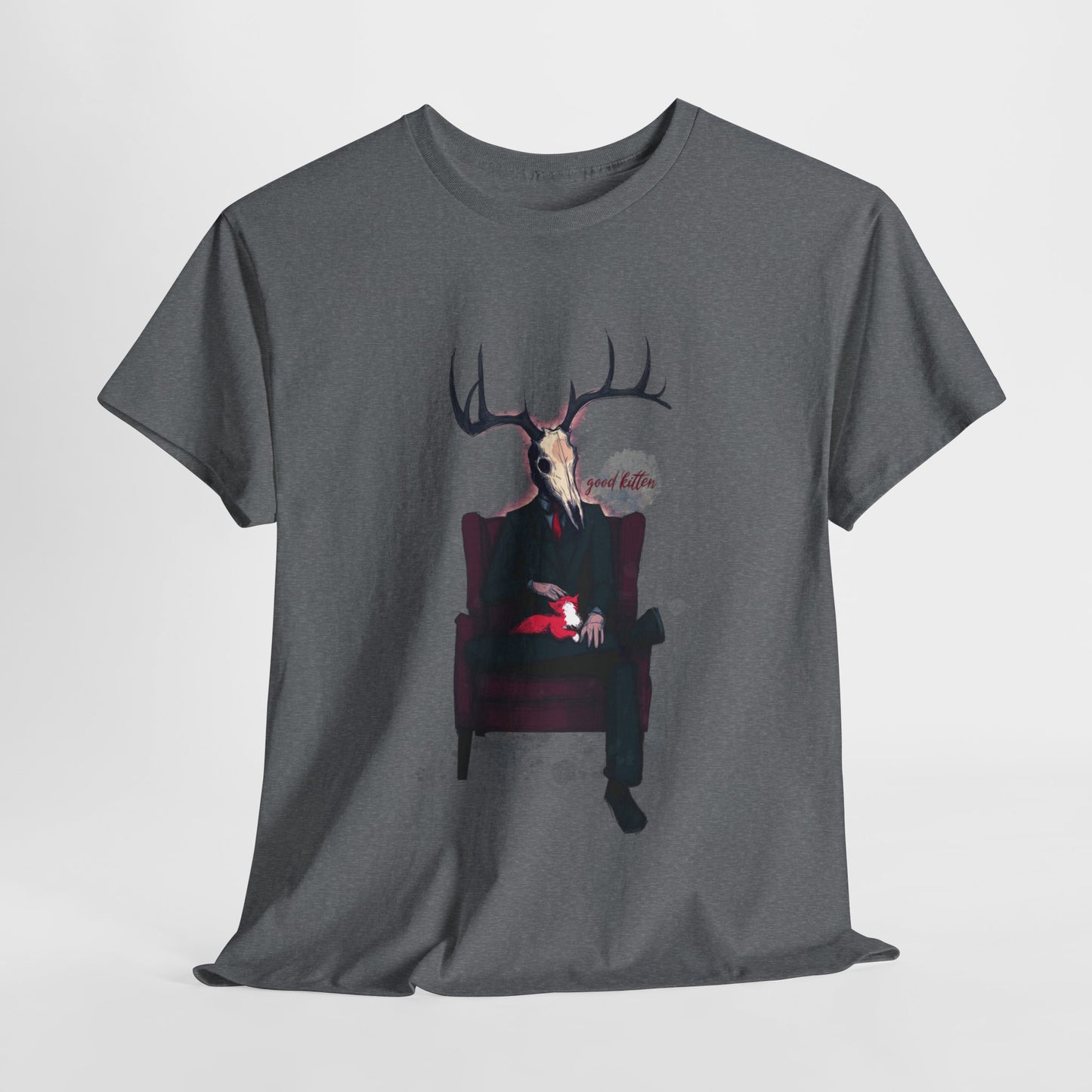 Deer Daddy Series 4: Kitten Unisex Heavy Cotton Tee