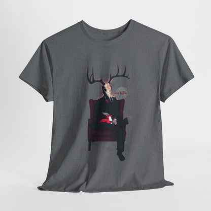 Deer Daddy Series 4: Kitten Unisex Heavy Cotton Tee