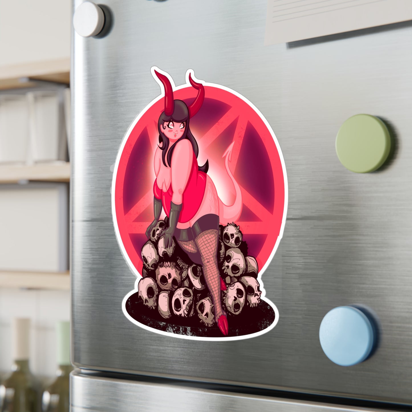 Six Thicc Six Kiss-Cut Vinyl Decal