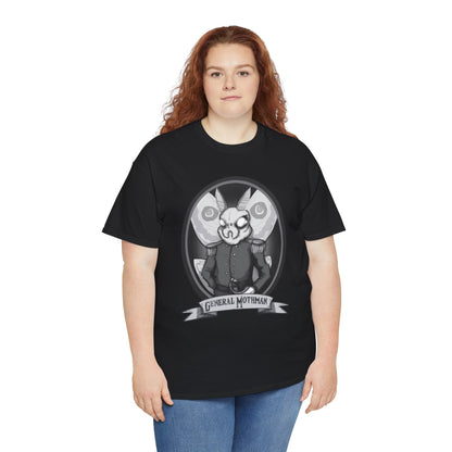 General Mothman Unisex Heavy Cotton Tee