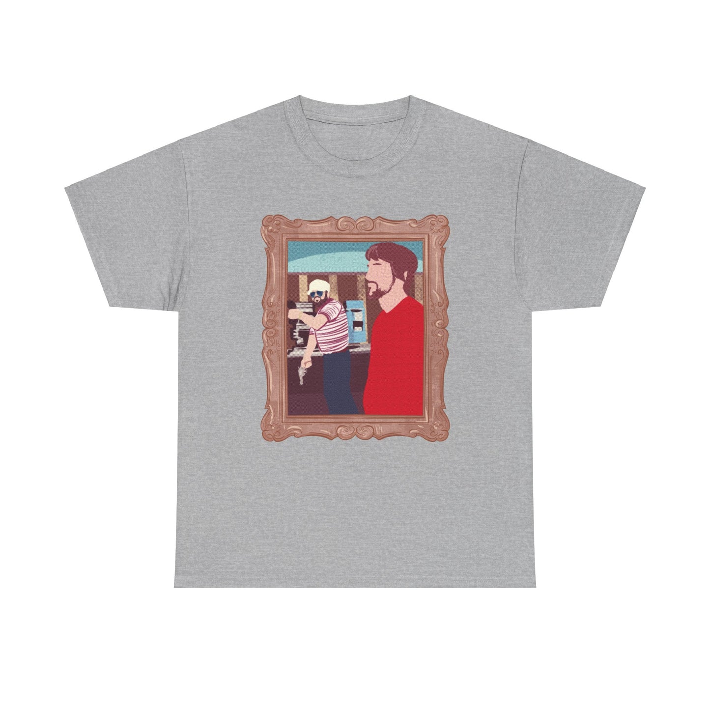 Airport Justice Unisex Heavy Cotton Tee