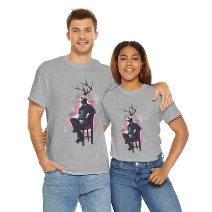 Deer Daddy Series 2: Miss Me Unisex Heavy Cotton Tee