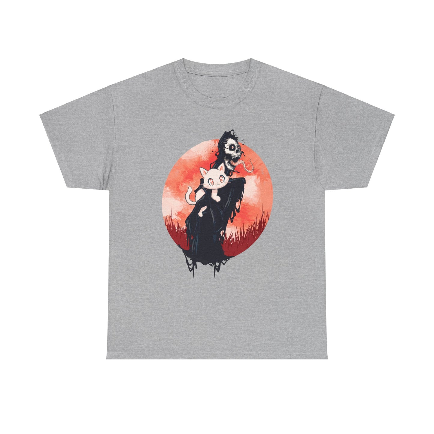 Cat Person Unisex Heavy Cotton Tee