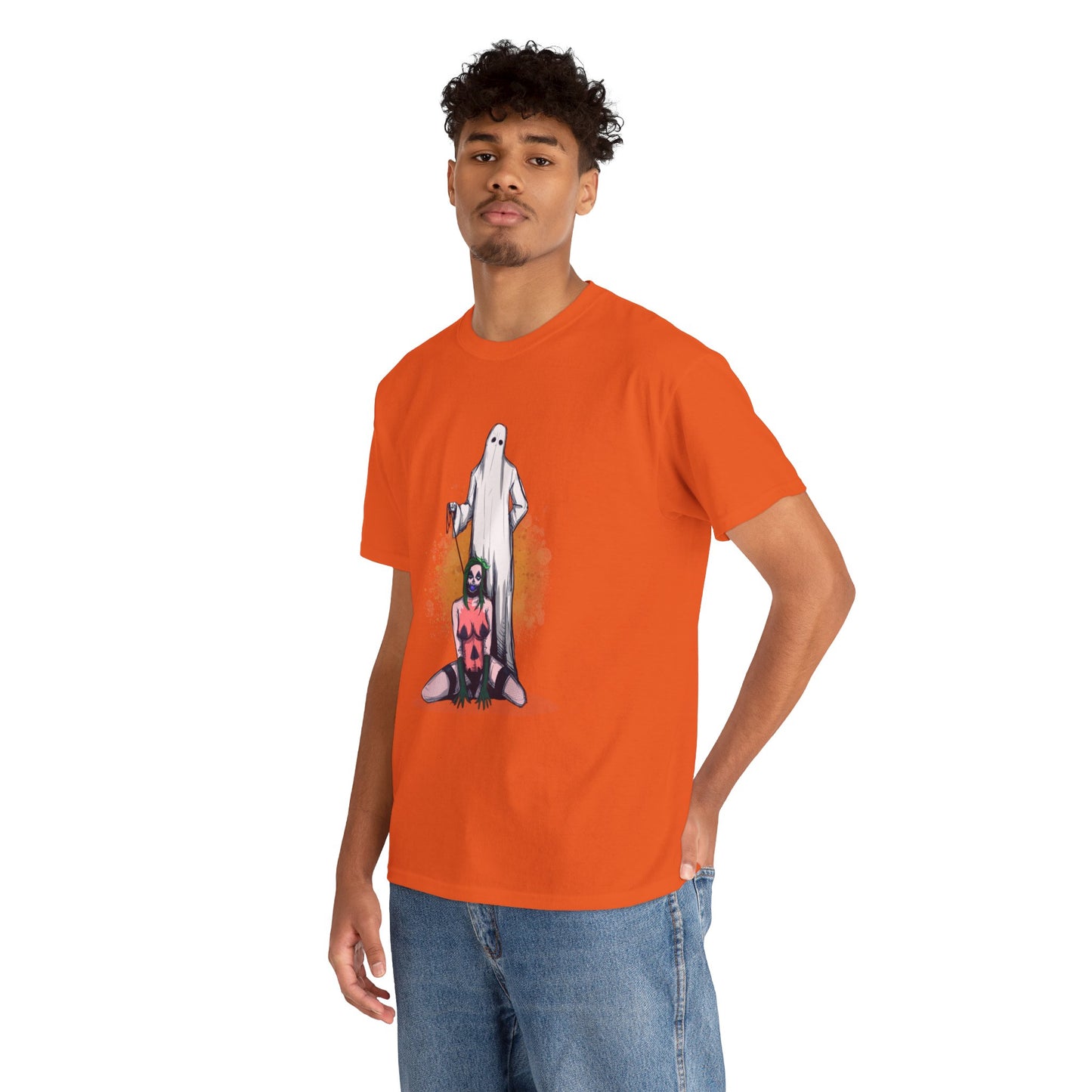 Halloween Sub Unisex Heavy Cotton Tee