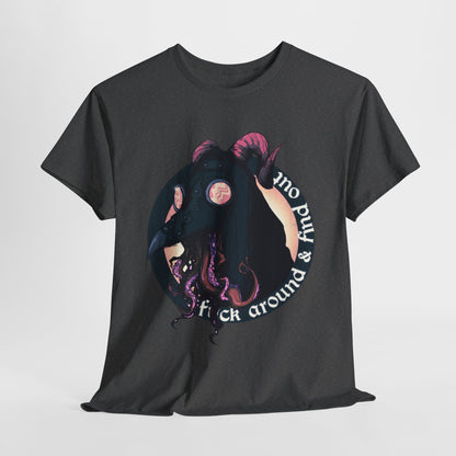 Find Out Unisex Heavy Cotton Tee