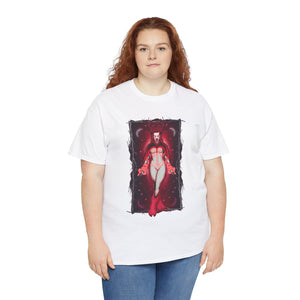 Female Wendigo Unisex Heavy Cotton Tee