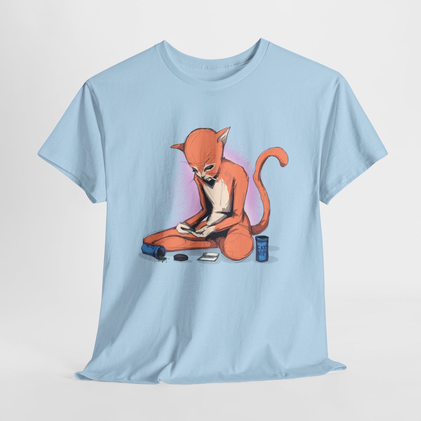 Catnip Unisex Heavy Cotton Tee