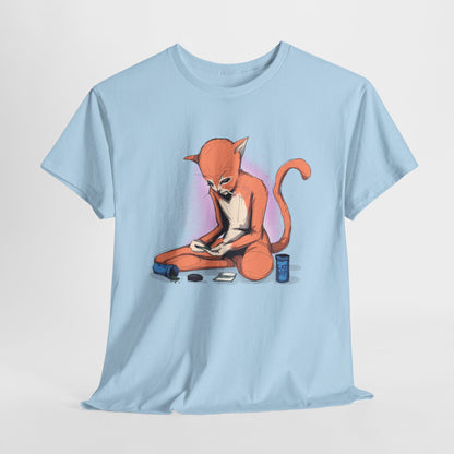 Catnip Unisex Heavy Cotton Tee