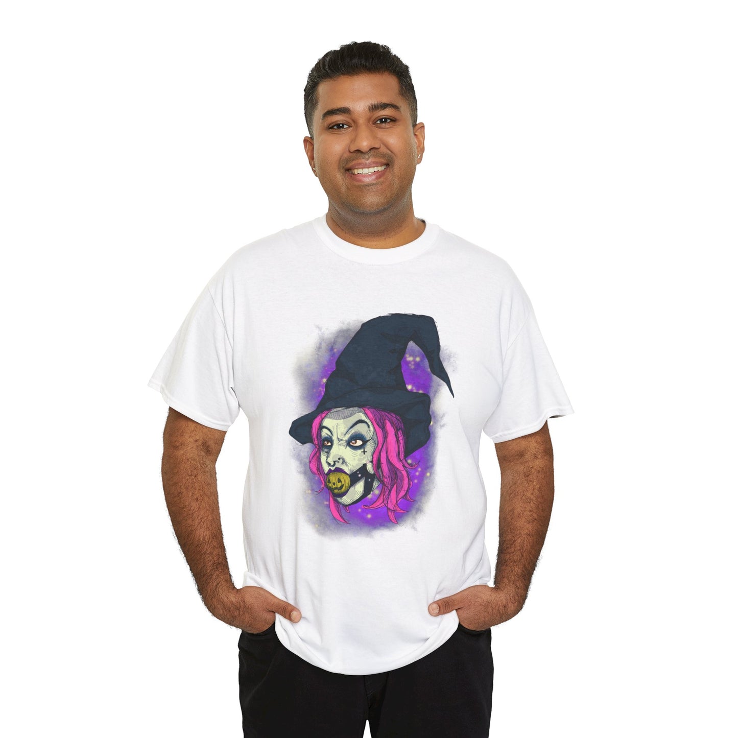 I Put A Spell On You Unisex Heavy Cotton Tee