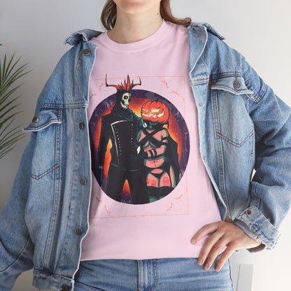 Pumpkin King & Queen Unisex Heavy Cotton Tee