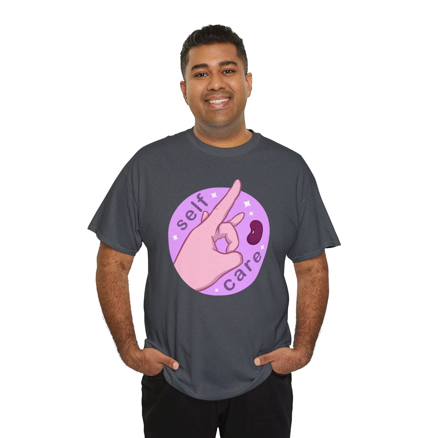 Self Care Unisex Heavy Cotton Tee