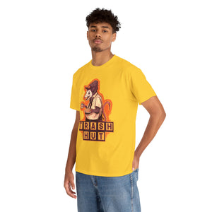 Trash Hut Unisex Heavy Cotton Tee