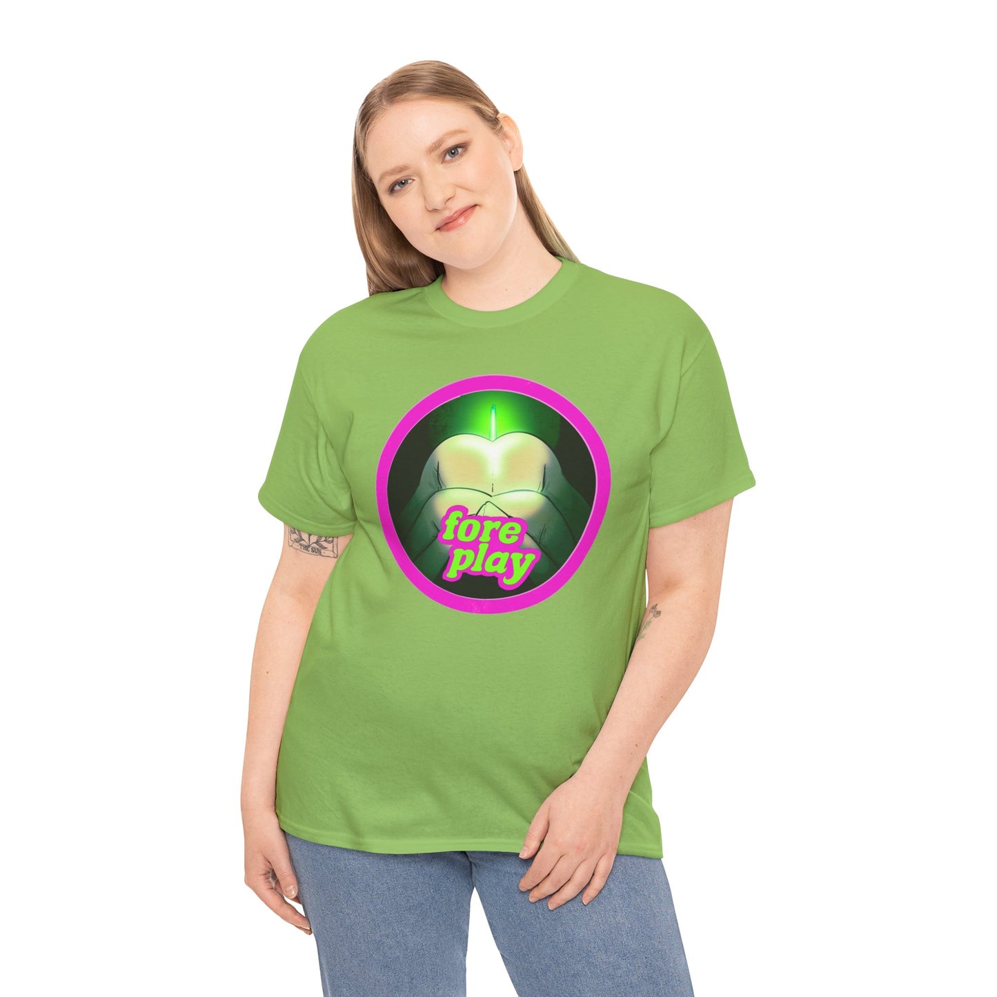 Foreplay 4 Unisex Heavy Cotton Tee