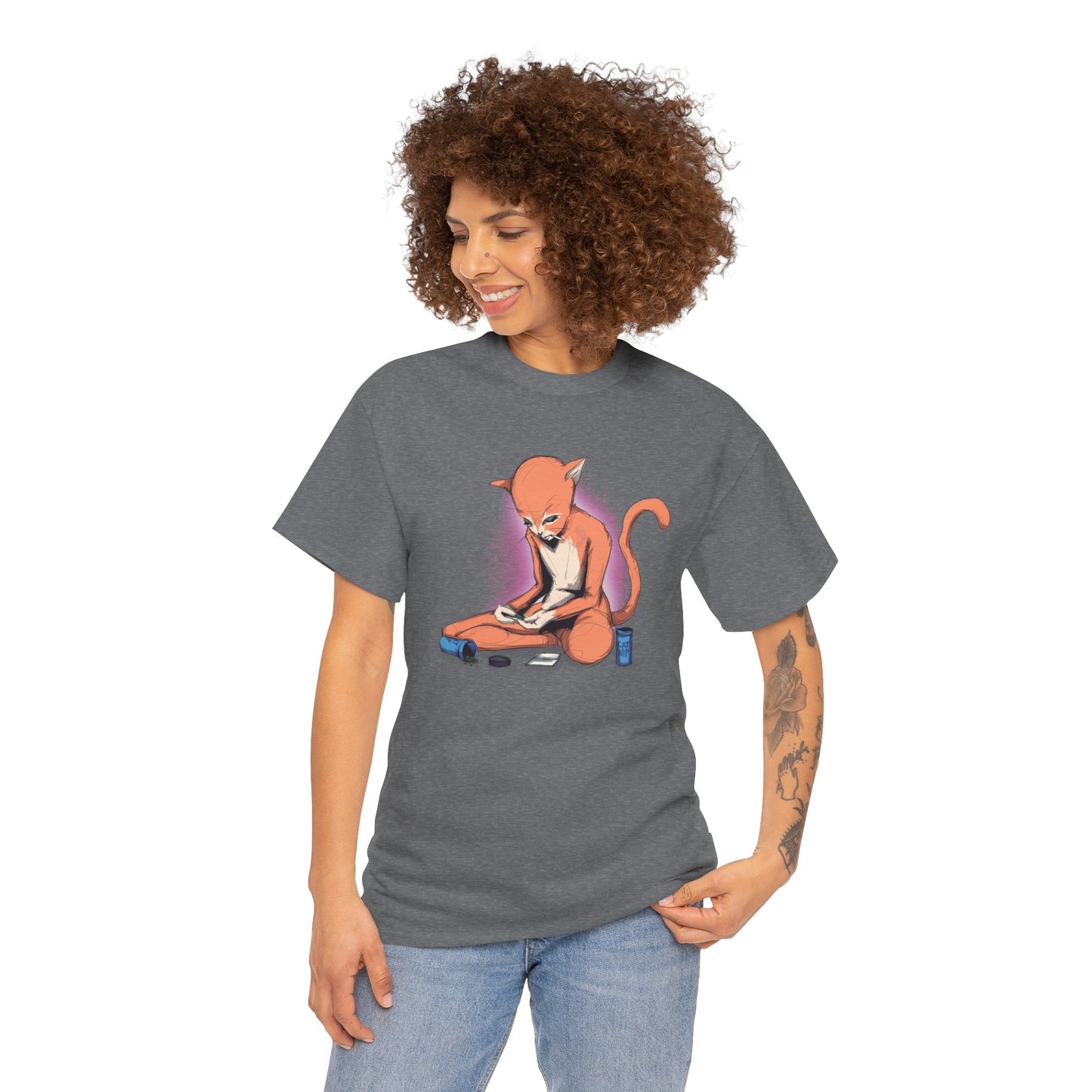 Catnip Unisex Heavy Cotton Tee
