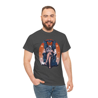 Kitty Queen Unisex Heavy Cotton Tee