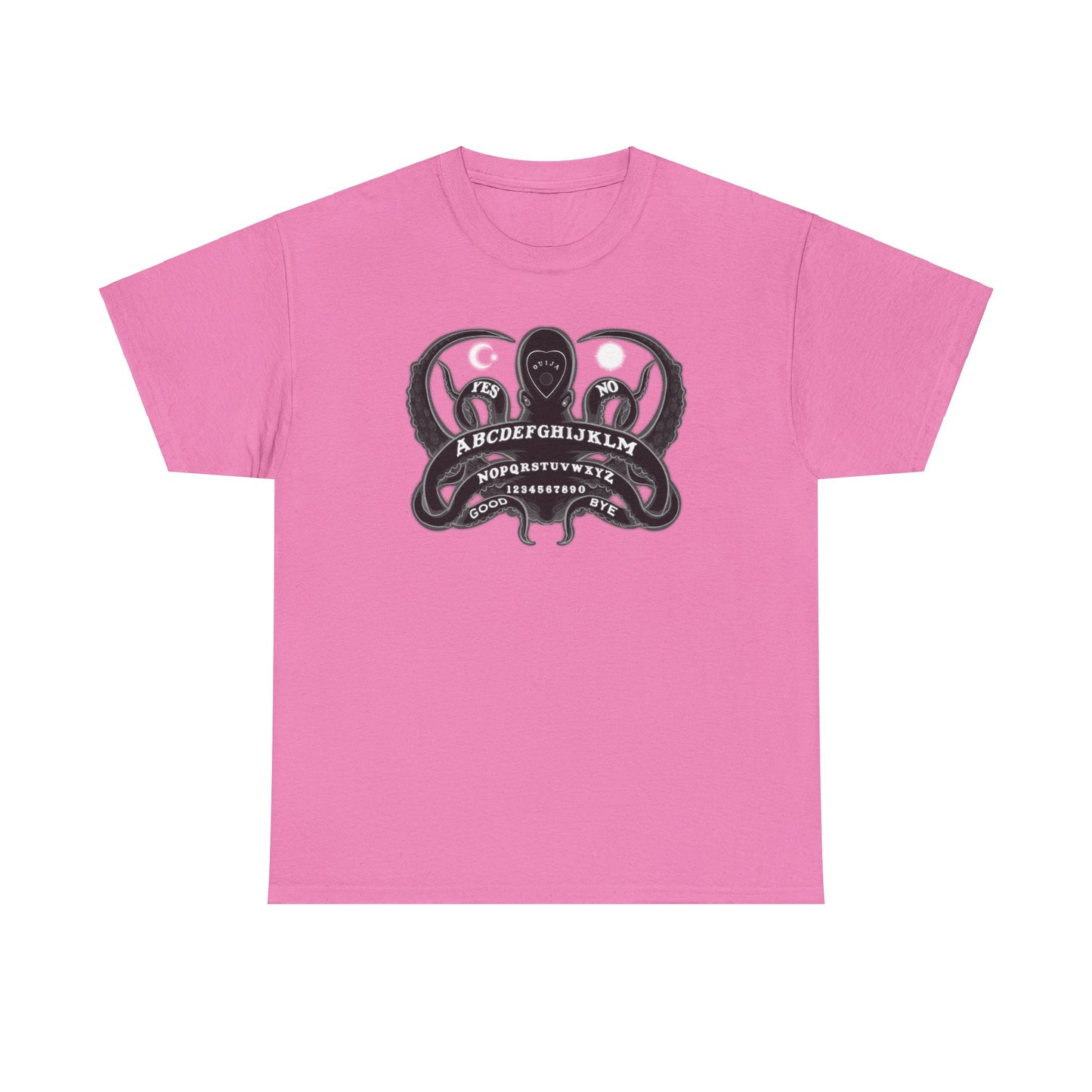 OuijiaPus Unisex Heavy Cotton Tee