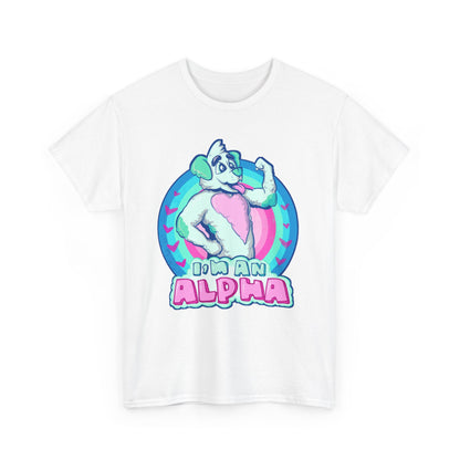 Alpha Furry Unisex Heavy Cotton Tee