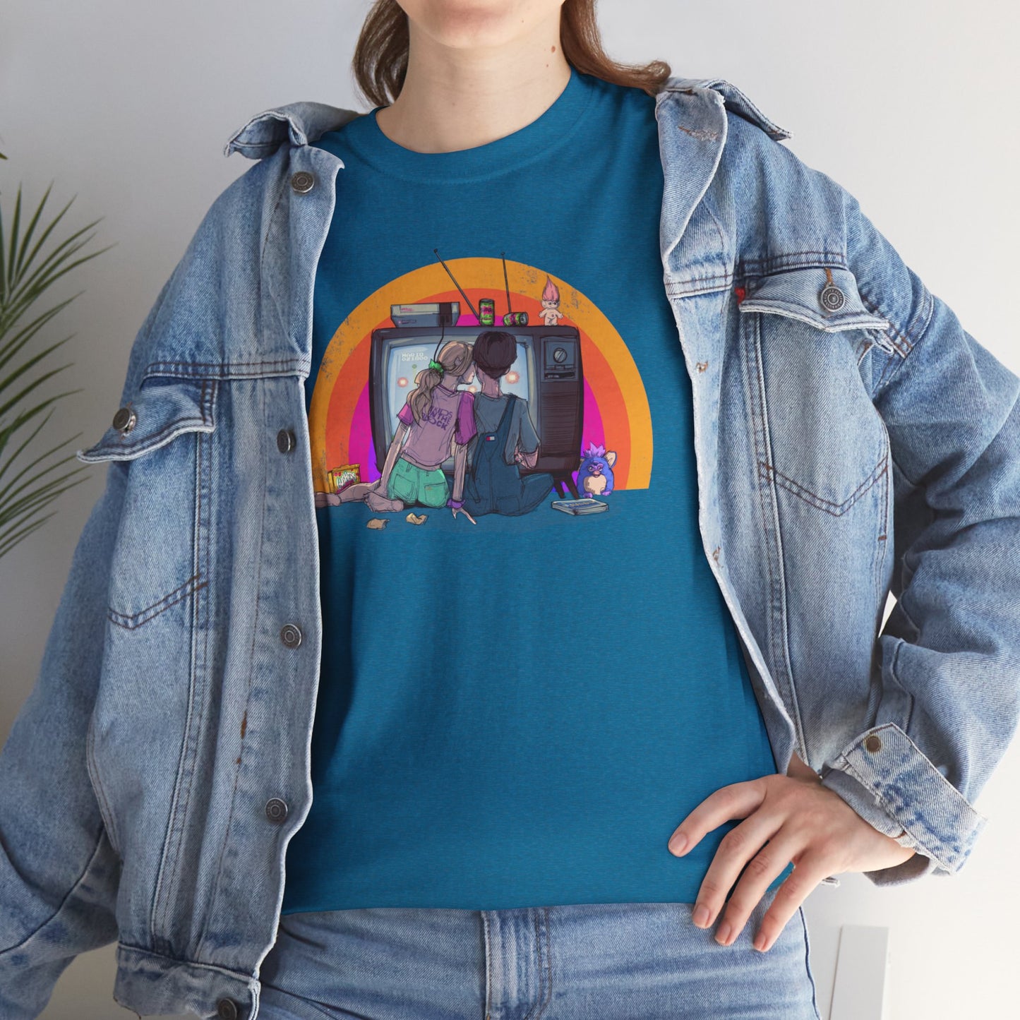 First Kiss Unisex Heavy Cotton Tee