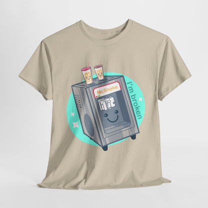 Shake Machine Unisex Heavy Cotton Tee