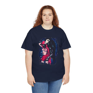 Red Riding Hood & The Wolf Unisex Heavy Cotton Tee