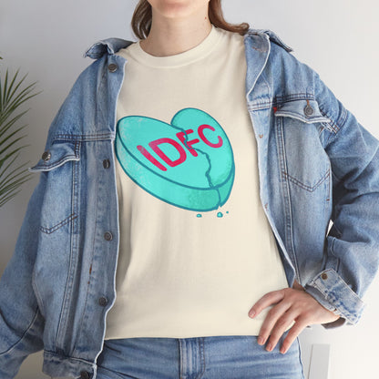 IDFC Unisex Heavy Cotton Tee