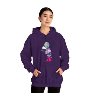 Earth Alien Unisex Heavy Blend Hooded Sweatshirt