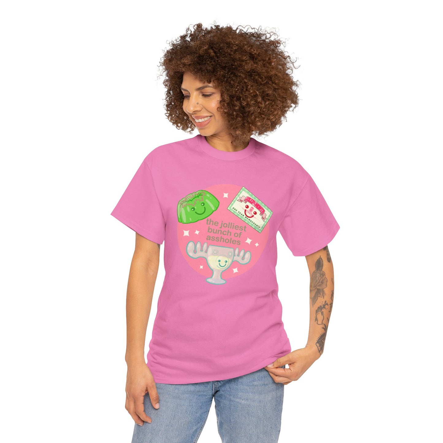 The Jolliest Bunch Of Assholes Unisex Heavy Cotton Tee