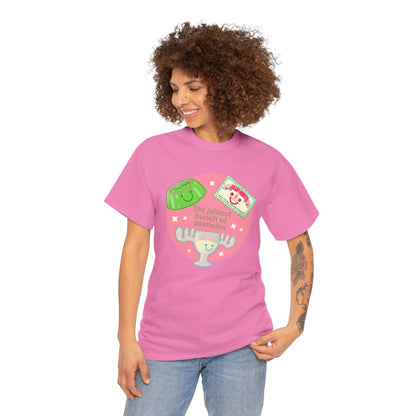 The Jolliest Bunch Of Assholes Unisex Heavy Cotton Tee