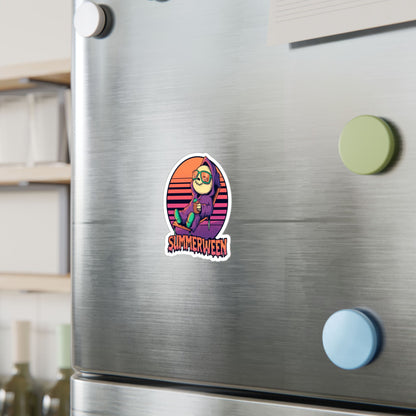 Summerween Reaper Kiss-Cut Vinyl Decal