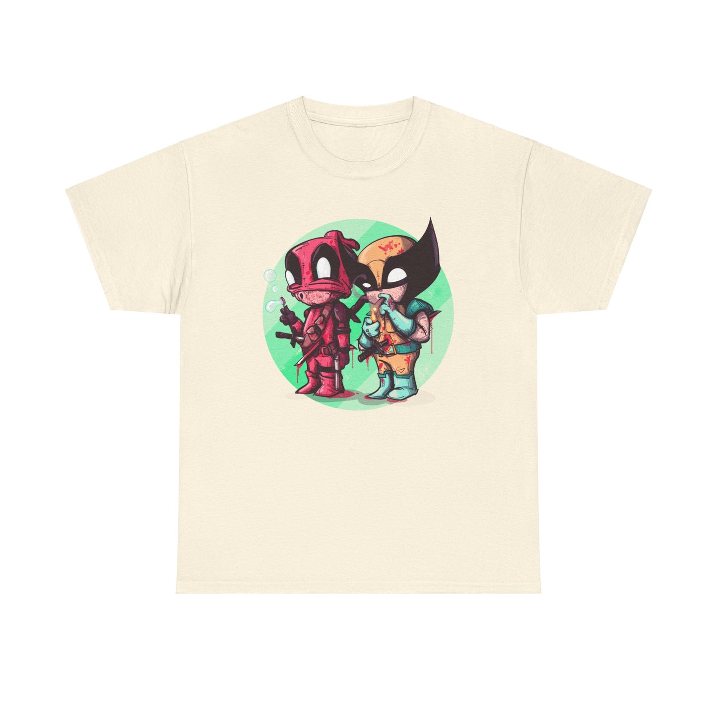 My Two Personalities Unisex Heavy Cotton Tee
