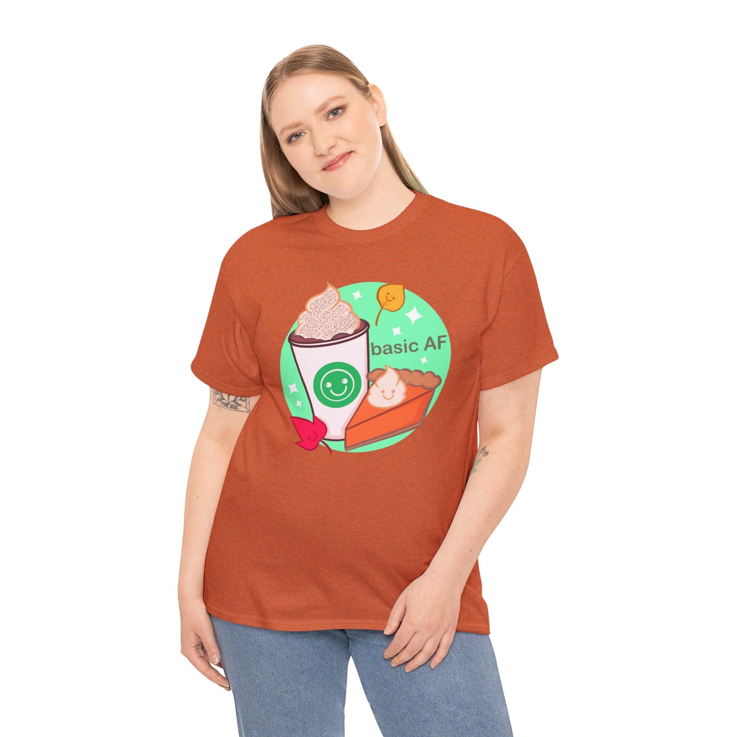 Basic AF Unisex Heavy Cotton Tee