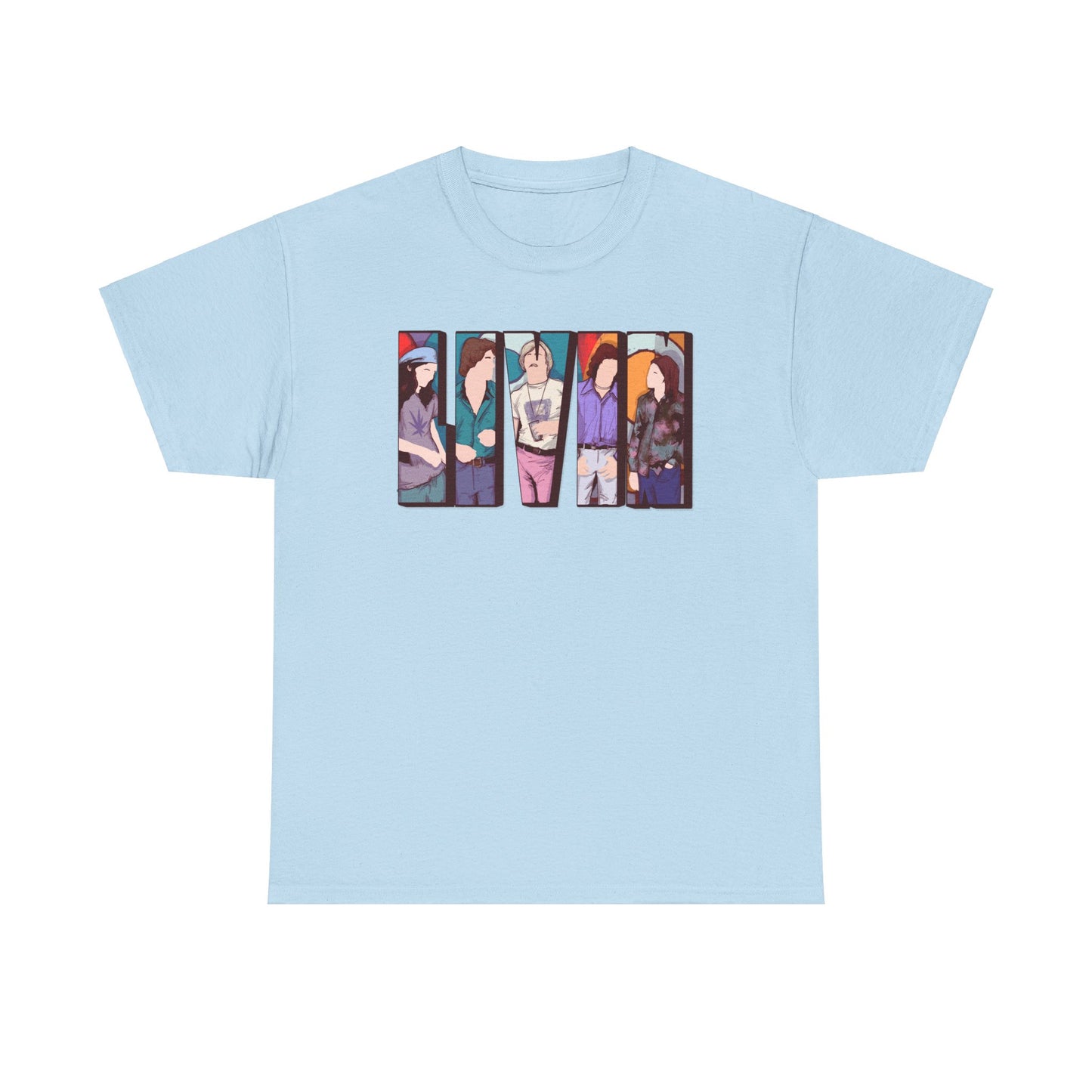 LIVIN Unisex Heavy Cotton Tee